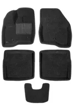 Коврики в салон для FORD Explorer (2011-2014) (кроме Sport) Euromat 3D Business