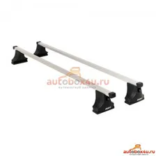 Багажник Атлант на Ford Fusion с 2002 г. на гладкую крышу (прямоугольная дуга)