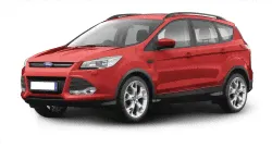 Коврики в салон Ford Kuga II (C520) (2012 - 2019)