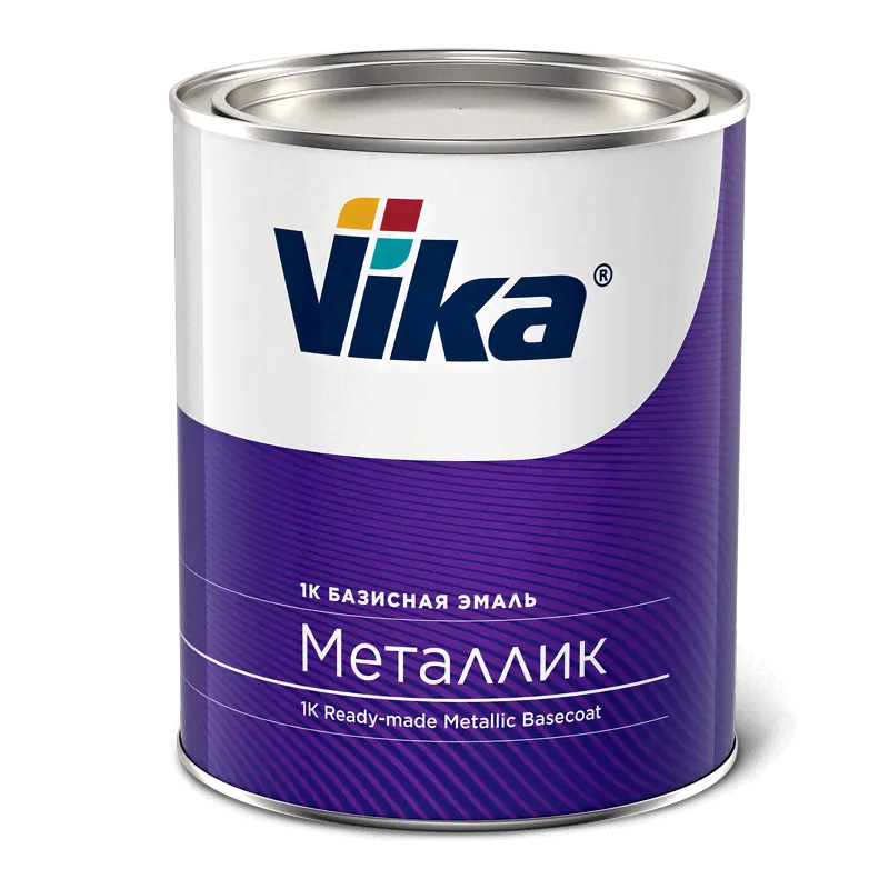 Эмаль Vika-металлик базисная FORD Sea Grey 6DYE 0,9кг