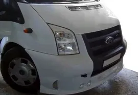 Накладка на передний бампер Ford Transit 2006-2014