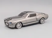 RC FORD Mustang Shelby Gt500 (1967) - Eleanor - Fuori In 60 Secondi - Gone In Sixty Seconds, Grey Met Black