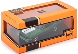 Масштабная модель 1:43 Ford Mustang Fastback 1969 зеленый