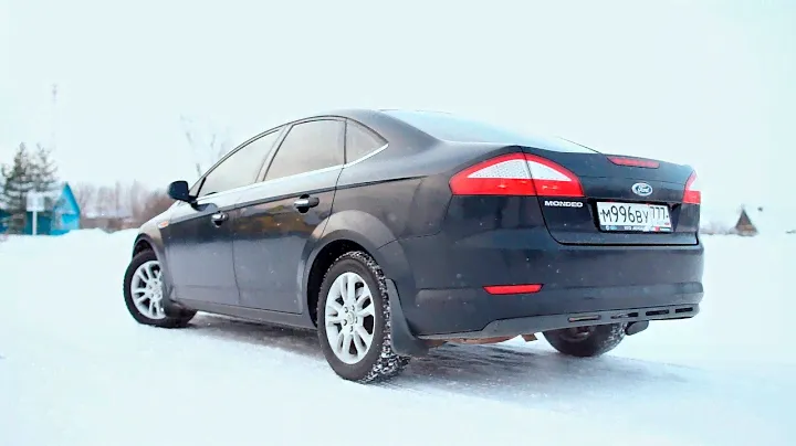 Ford Mondeo 4 и его 143 000 км. Тест-драйв Форд Мондео