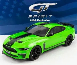 FORD MUSTANG COUPE 5.0 R-SPEC RHD (2020), LIGHT GREEN BLACK*