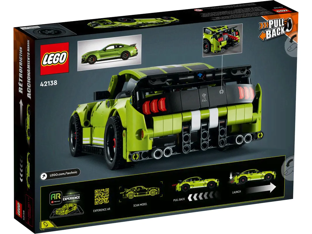 LEGO 42138 - Ford Mustang Shelby® GT500®-1