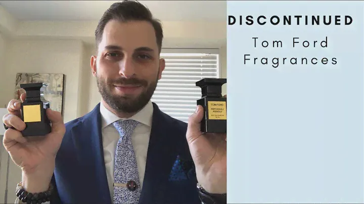 Discontinued Tom Ford Fragrances