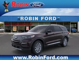 2022 Ford Explorer Limited (Продано), пробег 0 км