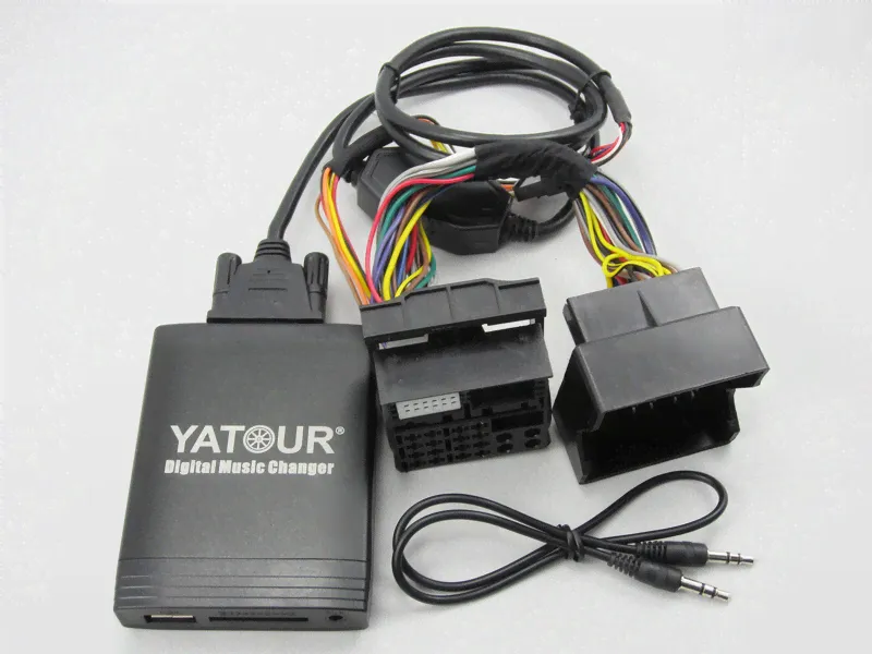 USB AUX адаптер Yatour Ford тип B (FRD2)-0