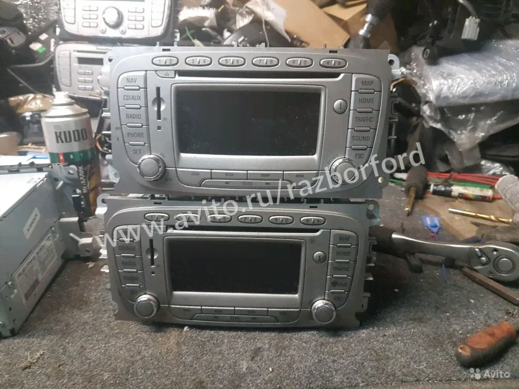 Магнитола Ford Mondeo 4 S-max Galaxy блаупункт NX в Москве