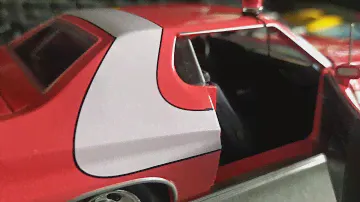 Ford Torino starsky et hutch greenlight 1/24