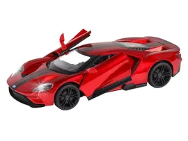 Игрушечная машина Ford GT красный 1:32