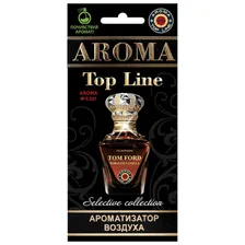 S021 Ароматизатор воздуха картон Top Line Tom Ford Tobacco Vanilla