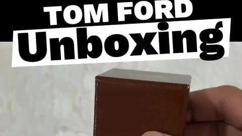 Myrrhe Mystere Unboxing! Tom Ford Perfume