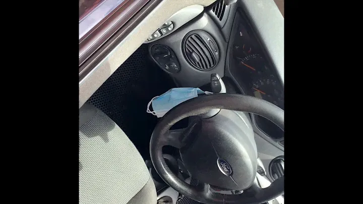 Ремонт ФФ1. Замена air bag и руля.