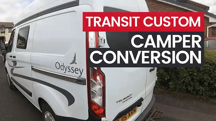 ВАН-ТУР: переоборудование кемпера Ford Transit Custom