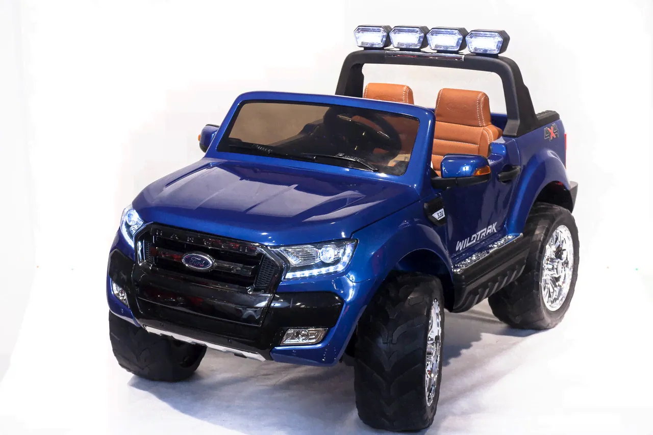 Детский автомобиль Toyland Ford Ranger New 4х4 F650 Синий-0