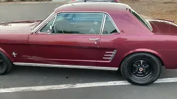 1966 Ford Mustang Coupe