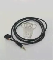 AUX кабель для Ford с ключами для магнитол 6000CD, 5000C, 6006 CDC 3.5мм