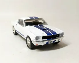 Ford Mustang Shelby 350GT (белый/синий) Форд