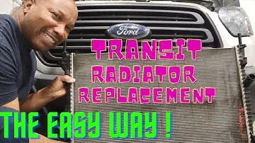 Замена радиатора Ford Transit 2018/БЫСТРО и ЛЕГКО!