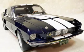1/8 1967 Ford Shelby Mustang GT-500