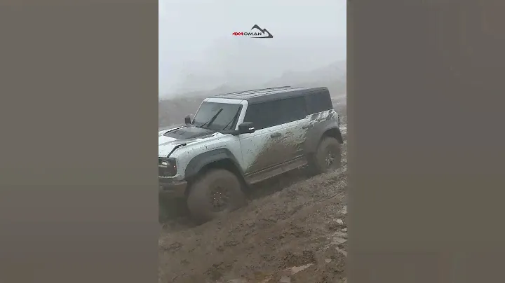 Bronco Raptor Power , other cars will suffer here 💪🏼