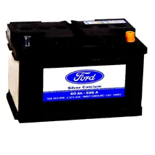 Аккумулятор Ford OEM 2375059 12V 60Ah 590A R+