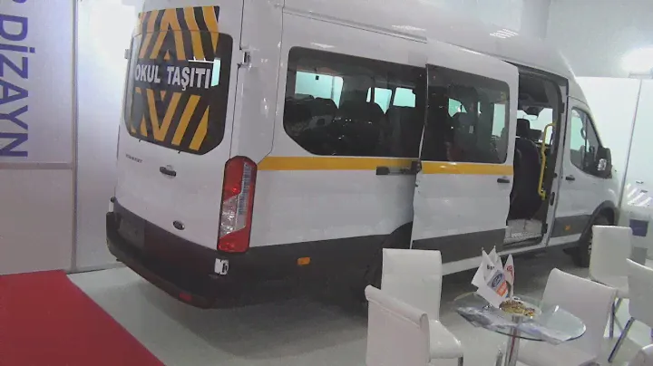 Ford Transit 440E Minibus 19+1 Schoolbus EcoBlue 170 PS Deluxe EU6 Bus (2020) Exterior and Interior