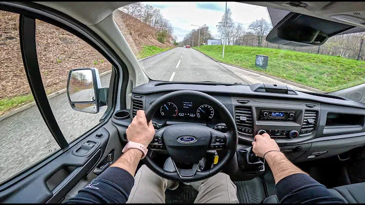 2023 Ford Transit Custom | 2.0 TDCI 130HP | POV Test Drive