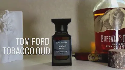 TOM FORD Tobacco Oud  🪵 🚬 🥃 Un aroma de lujo con clase y etiqueta.