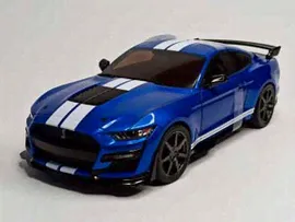 FORD MUSTANG SHELBY GT500 SOLIDO 1:18*
