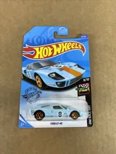 Hot Wheels Ford GT-40 Blue New
