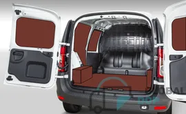Комплект обшивки "Стандарт" для Ford Transit Connect L2H2