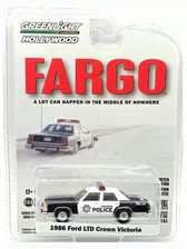 GREENLIGHT 1986 Ford LTD CROWN VICTORIA Polic 1:64