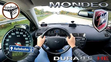2005 Ford Mondeo III 2.0 (145 KM) | V-MAX. Racebox 0-100, 100-200 km/h. Prezentacja. AUTOBAHN