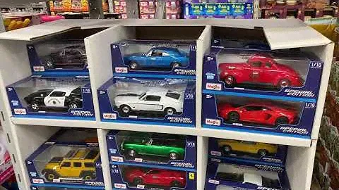 Diecast Cars at Sam’s Club 7/27/2020