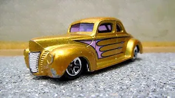 Featured Hot Wheels Car - '40 Ford Coupe