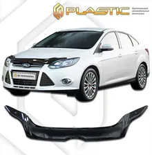 Дефлектор капота Ford Focus 3 седан 2011-2015