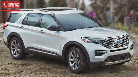 Новый Ford Explorer шестого поколения