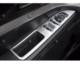 Декоративные накладки для панели стеклоподъемника Ford Explorer 5 2015+