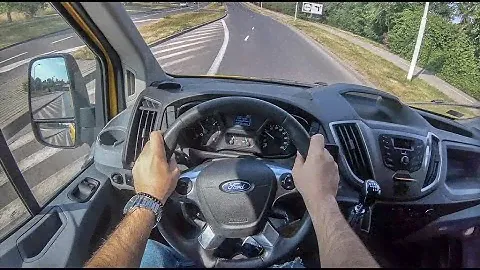 Ford Transit VII | 4K POV Test Drive #278 Joe Black