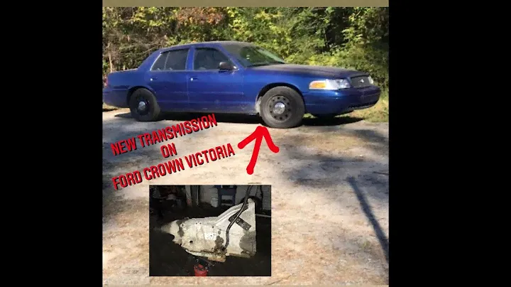 NEW TRANSMISSION ON FORD CROWN VICTORIA