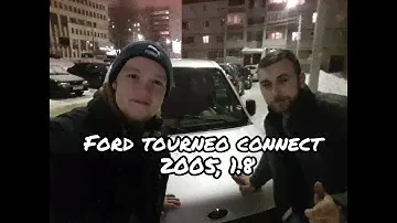Обзор Ford tourneo connect за 350K