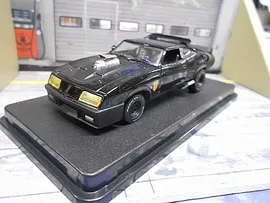 FORD Falcon XB Interceptor Mad Max TV Movie Tuned Version black Greenlight 1:43
