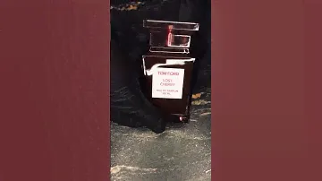 Tom Ford - Lost Cherry (визуальный обзор).