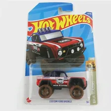 Машинка Hot wheels CUSTOM FORD BRONCO