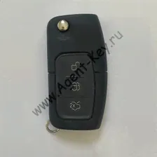 FORD выкидной ключ 3 кнопки