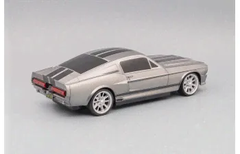 RC FORD Mustang Shelby Gt500 (1967) - Eleanor - Fuori In 60 Secondi - Gone In Sixty Seconds, Grey Met Black-1