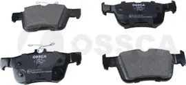Тормозные колодки OSSCA задние для Ford Edge II 2015-2024. Артикул 58626